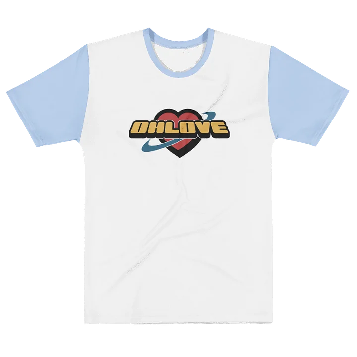 OHLOVE Club Tee | Ice Blue product image (1)