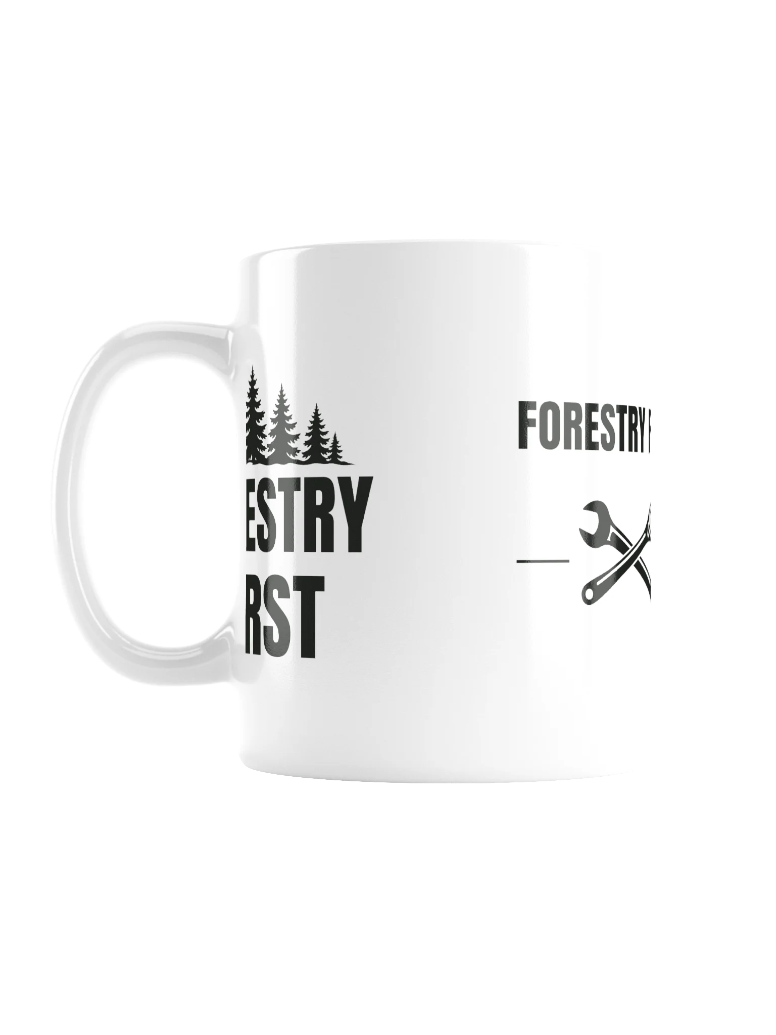 Forestry First — Forest & Tools Mug product image (1)