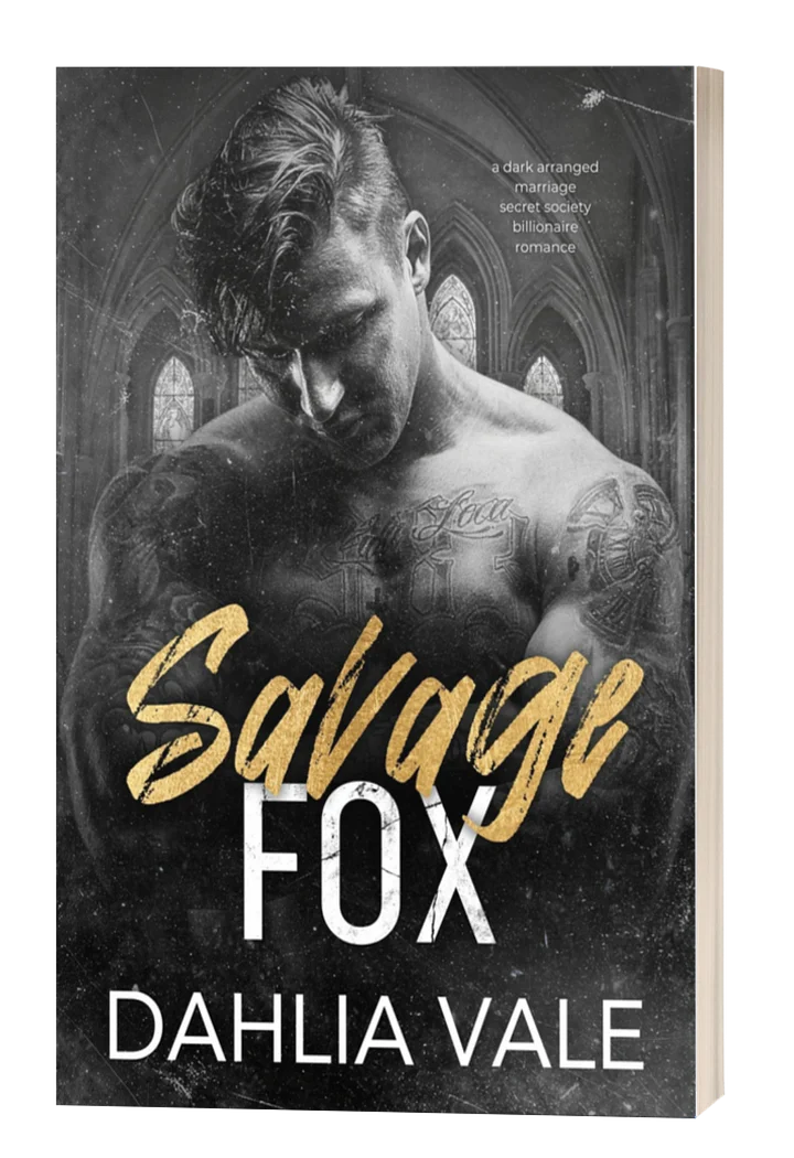 Savage Fox: Signed Paperback product image (1)