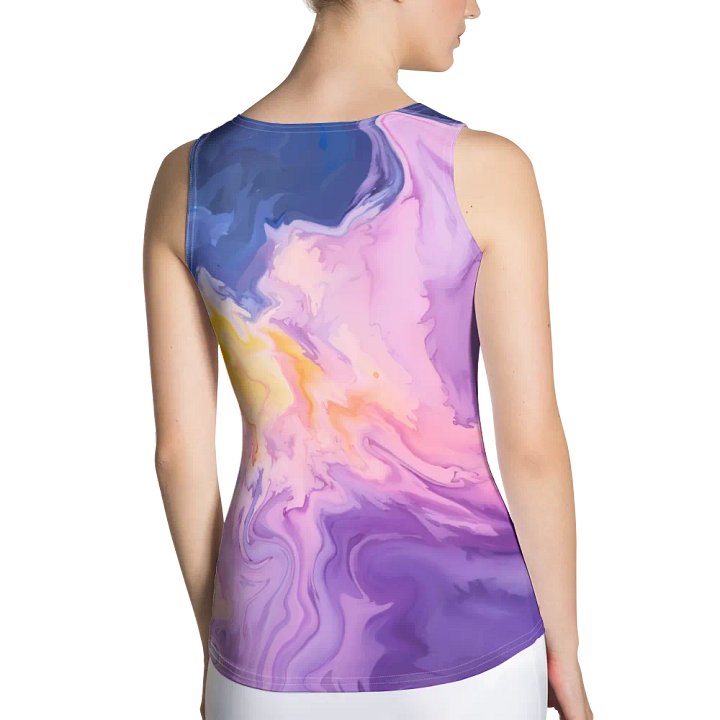 Marble Flow Women's Tank Top product image (2)