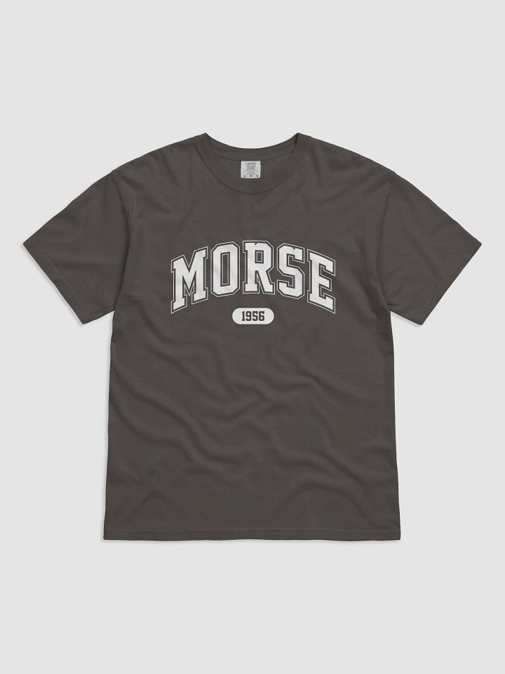 Morse College Tee (Dark) product image (81)
