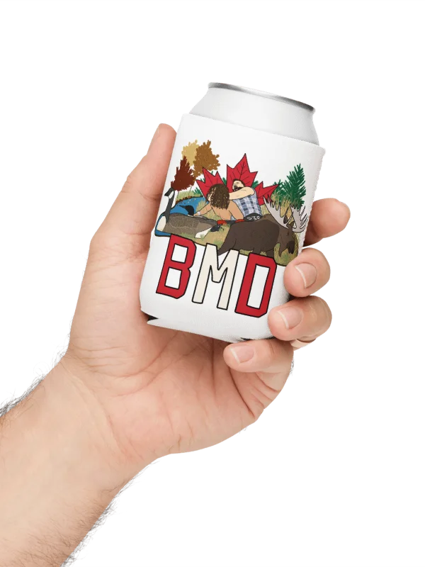 BMD Canadian Wrestling Koozie product image (3)