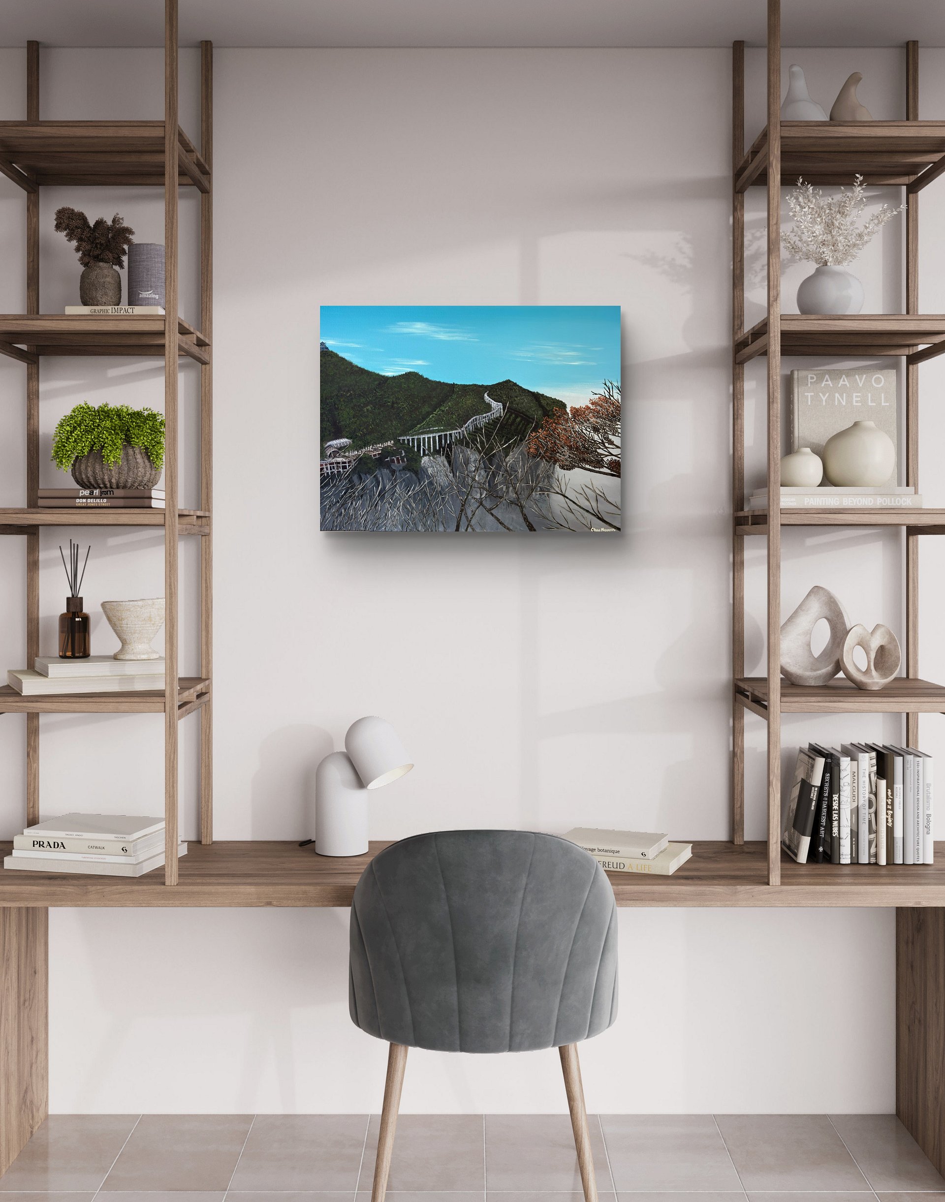 Above the Clouds - Canvas Print product image (12)
