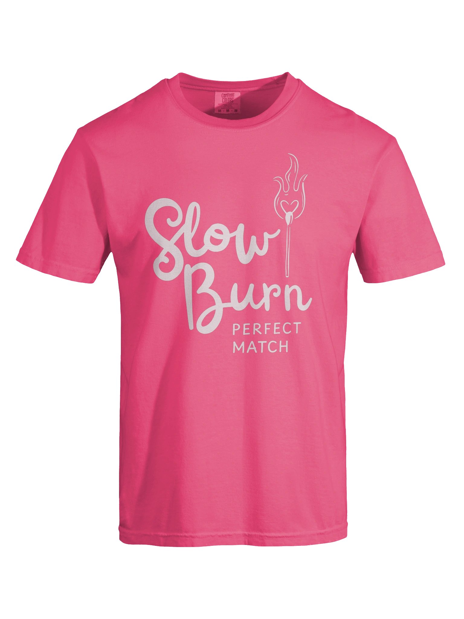 Slow Burn Perfect Match | Light Logo - CC product image (61)