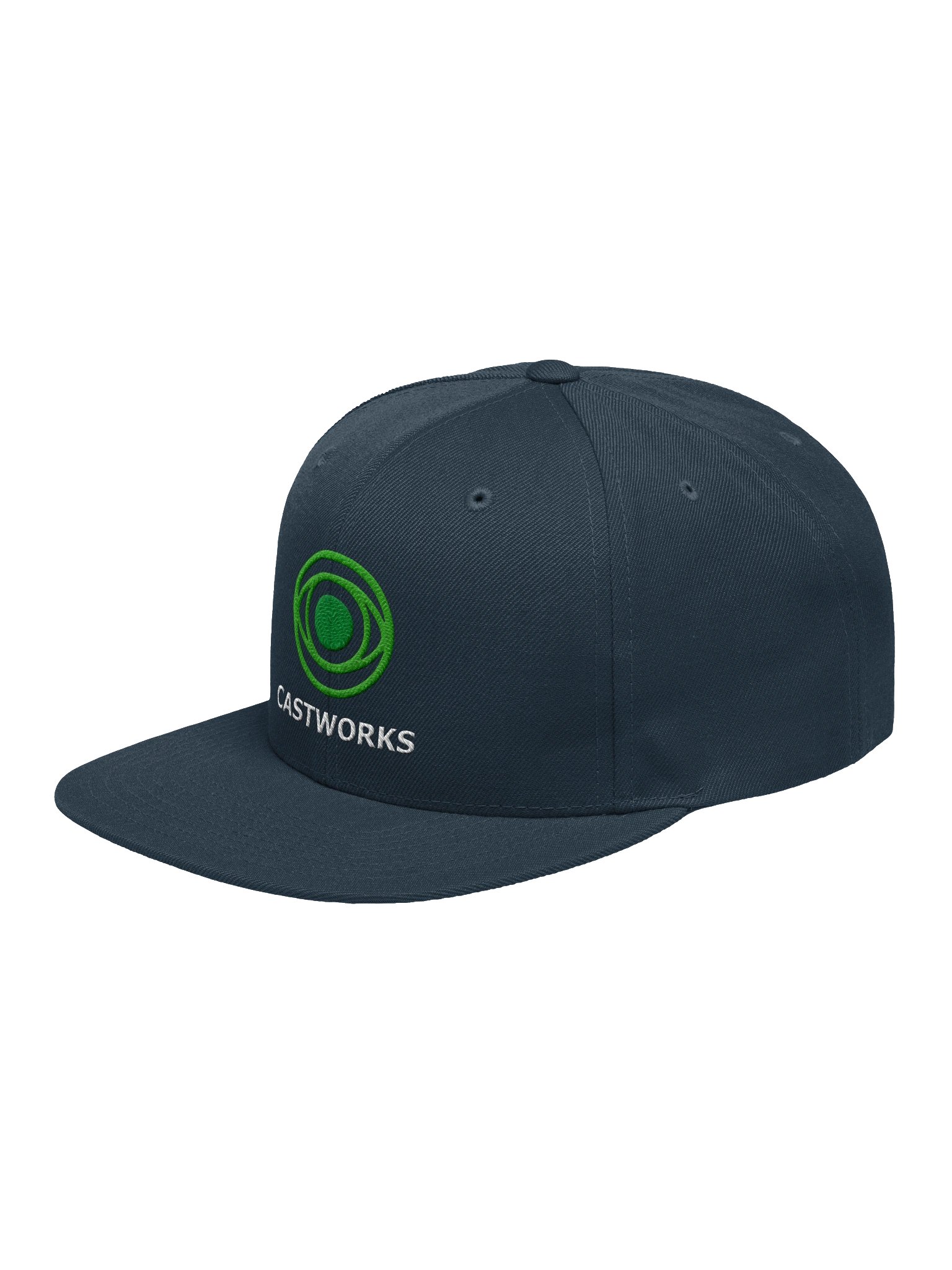 Castworks Black Wool Snapback Cap product image (3)