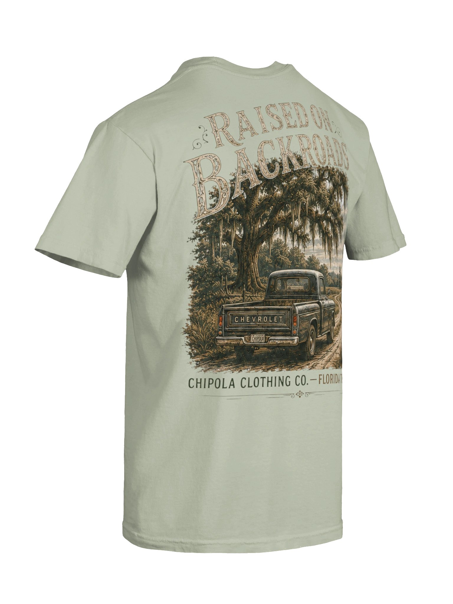 Raised on Backroads Tee product image (24)
