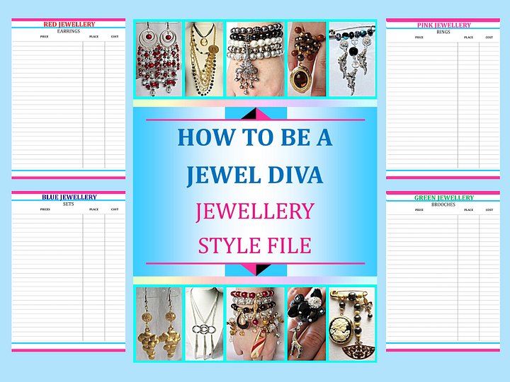 How To Be A Jewel Diva: Jewellery Style File product image (1)