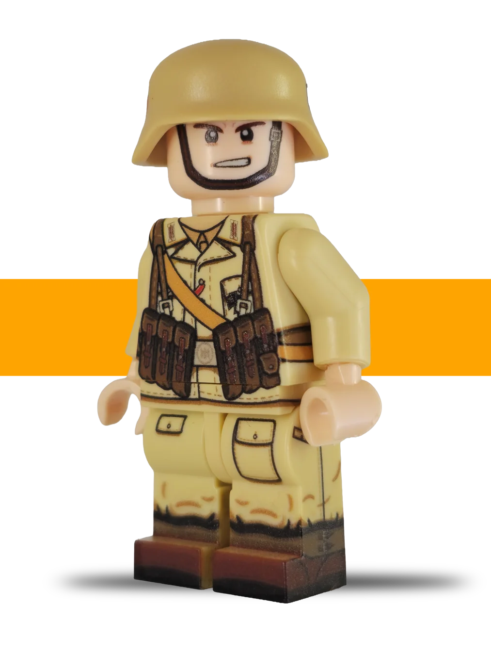 Desert German Shock Trooper - WW2 (Compatible) product image (1)