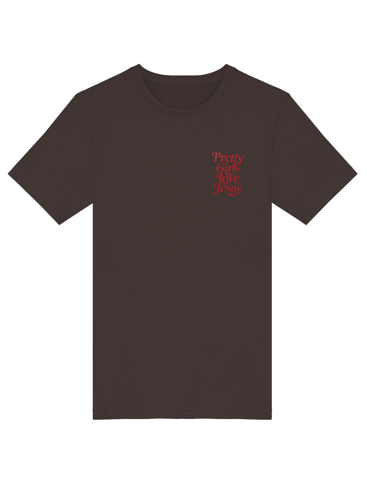 Pretty Girls Love Jesus Tee | Unisex Christian T-Shirt with Back Print product image (5)
