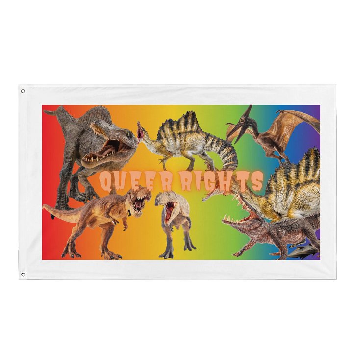 Queer Rights Flag product image (1)