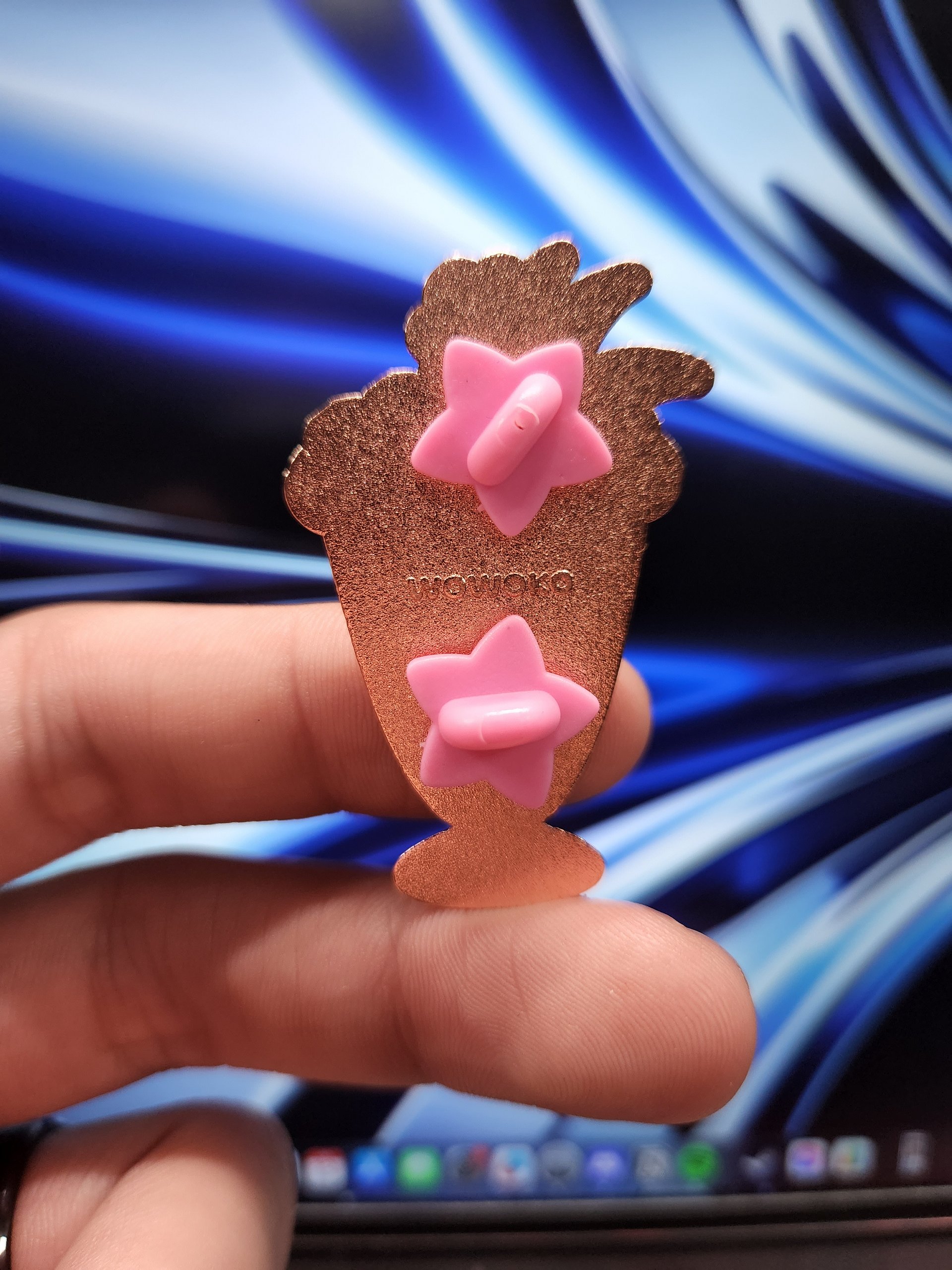 Enamel Pin - Zodiac Drinks - Three Color Rooster Dessert product image (2)