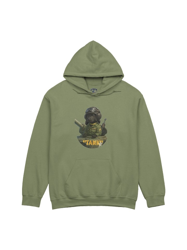 War Dog Tank Commander Hoodie product image (1)