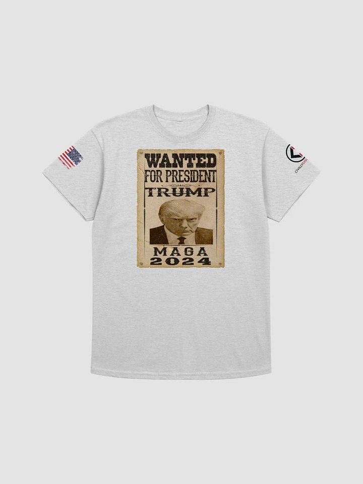 Wanted For President - Heavyweight T-Shirt by Gildan product image (5)
