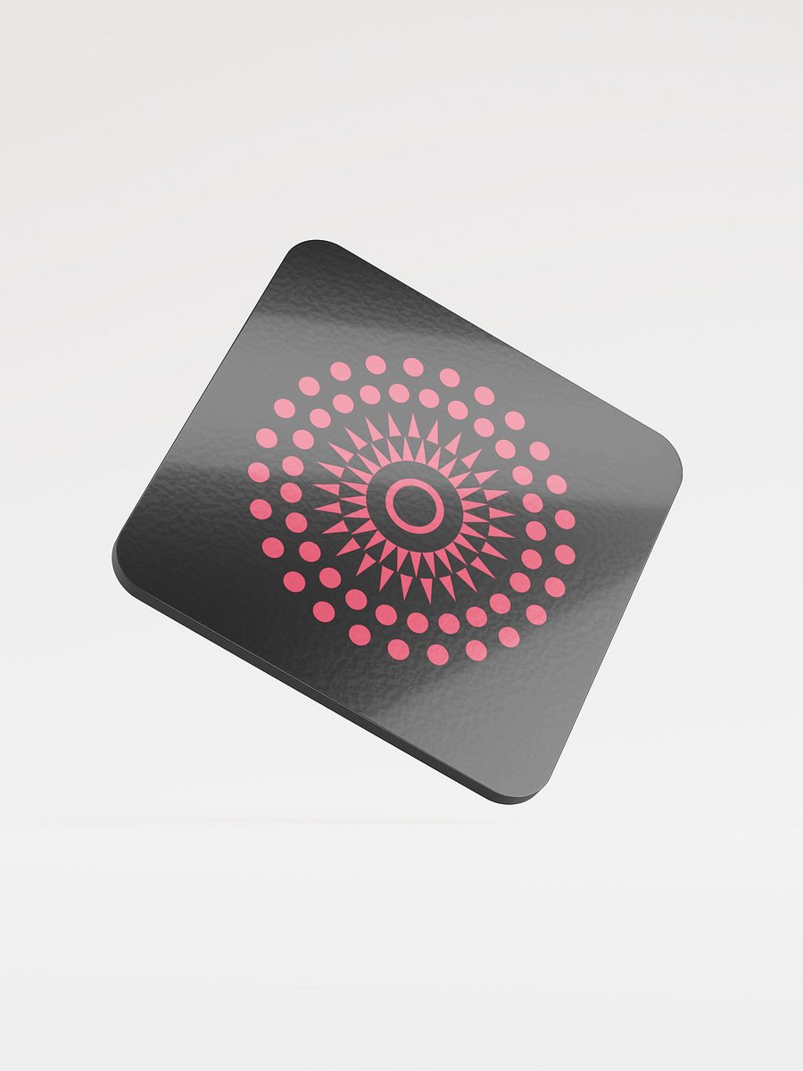 CIRCLE: Floor Panel Coaster product image (1)