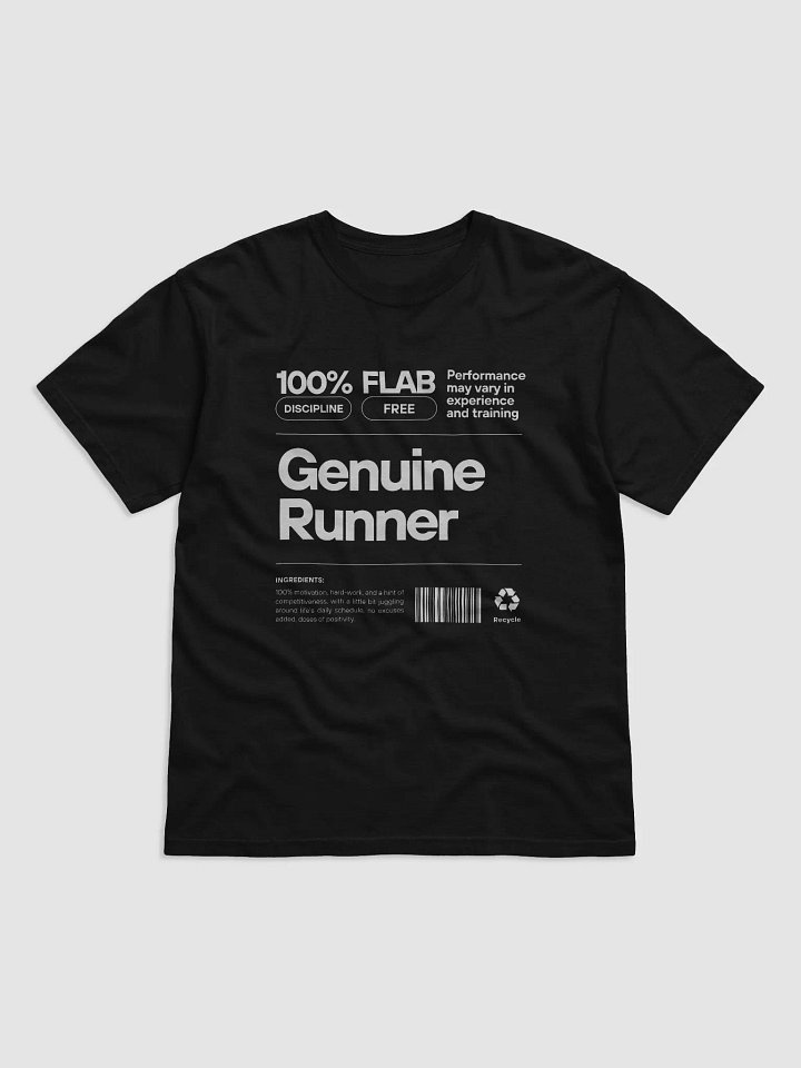 Genuine Runner Comfort Tee product image (1)