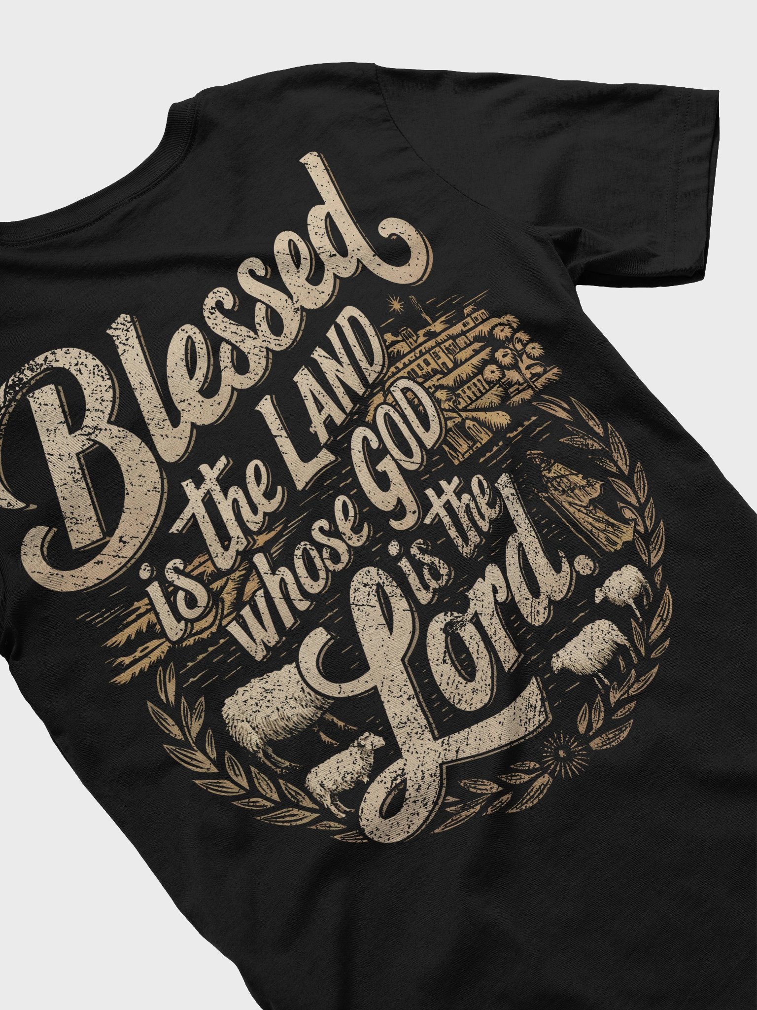 Blessed Is the Land Tee product image (2)