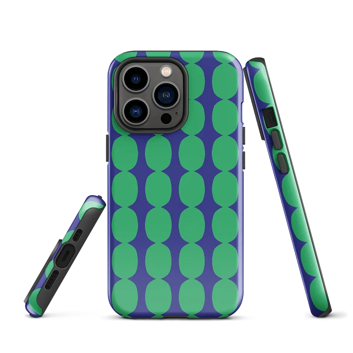 Ocean Bubble Chain iPhone Case product image (2)