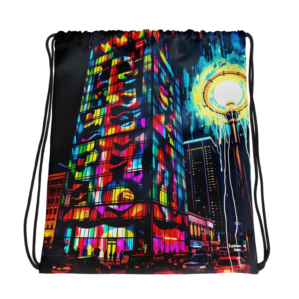 Urban Lights Drawstring Bag product image (1)