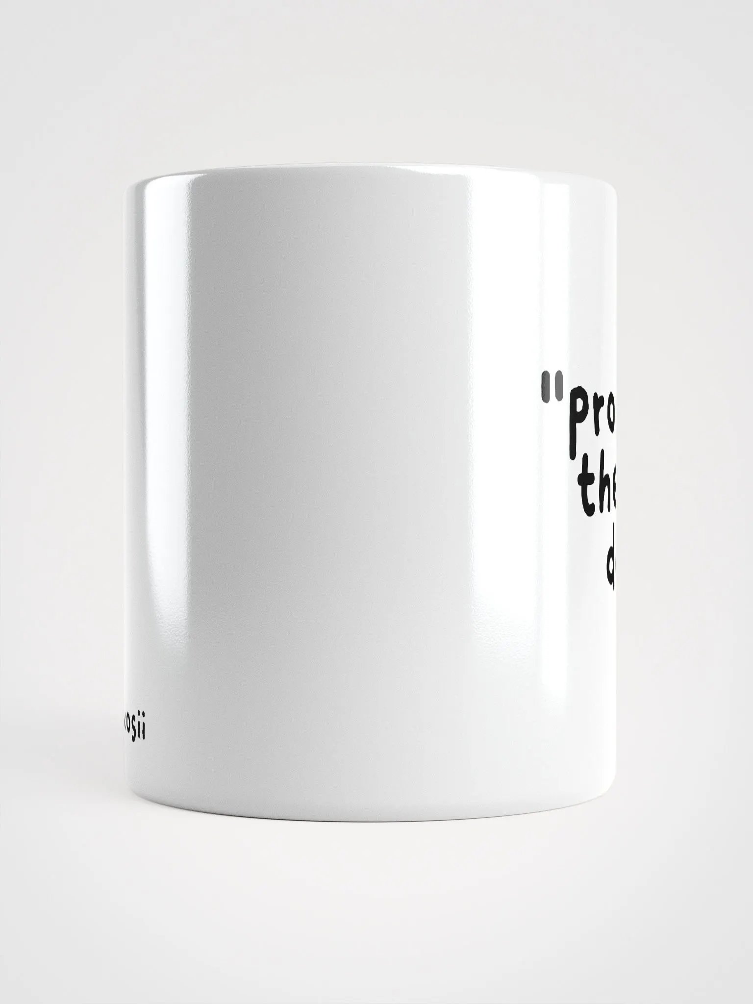"Professional" Theme Park Designer White Mug product image (5)