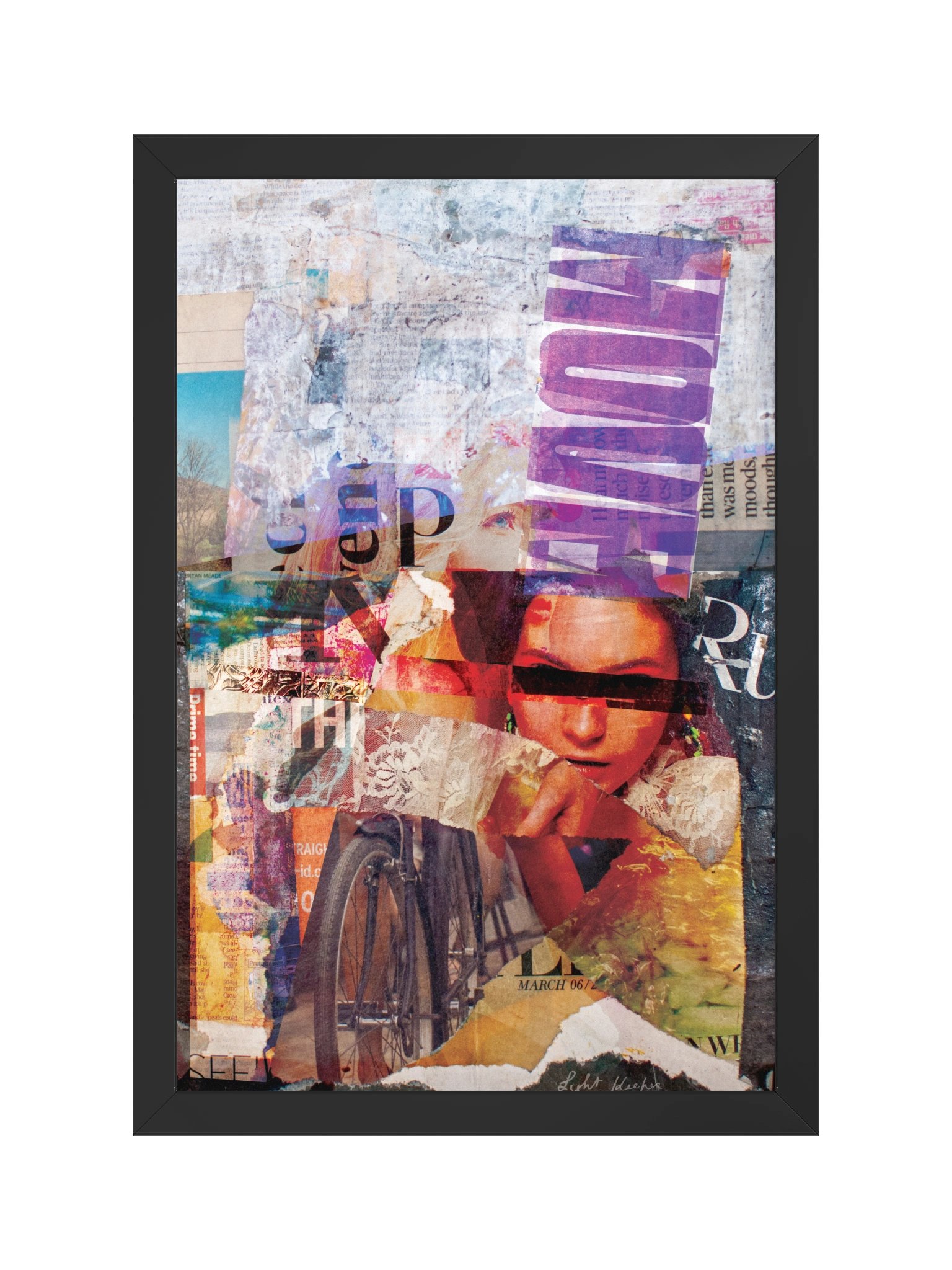 MOVE Framed Poster product image (2)
