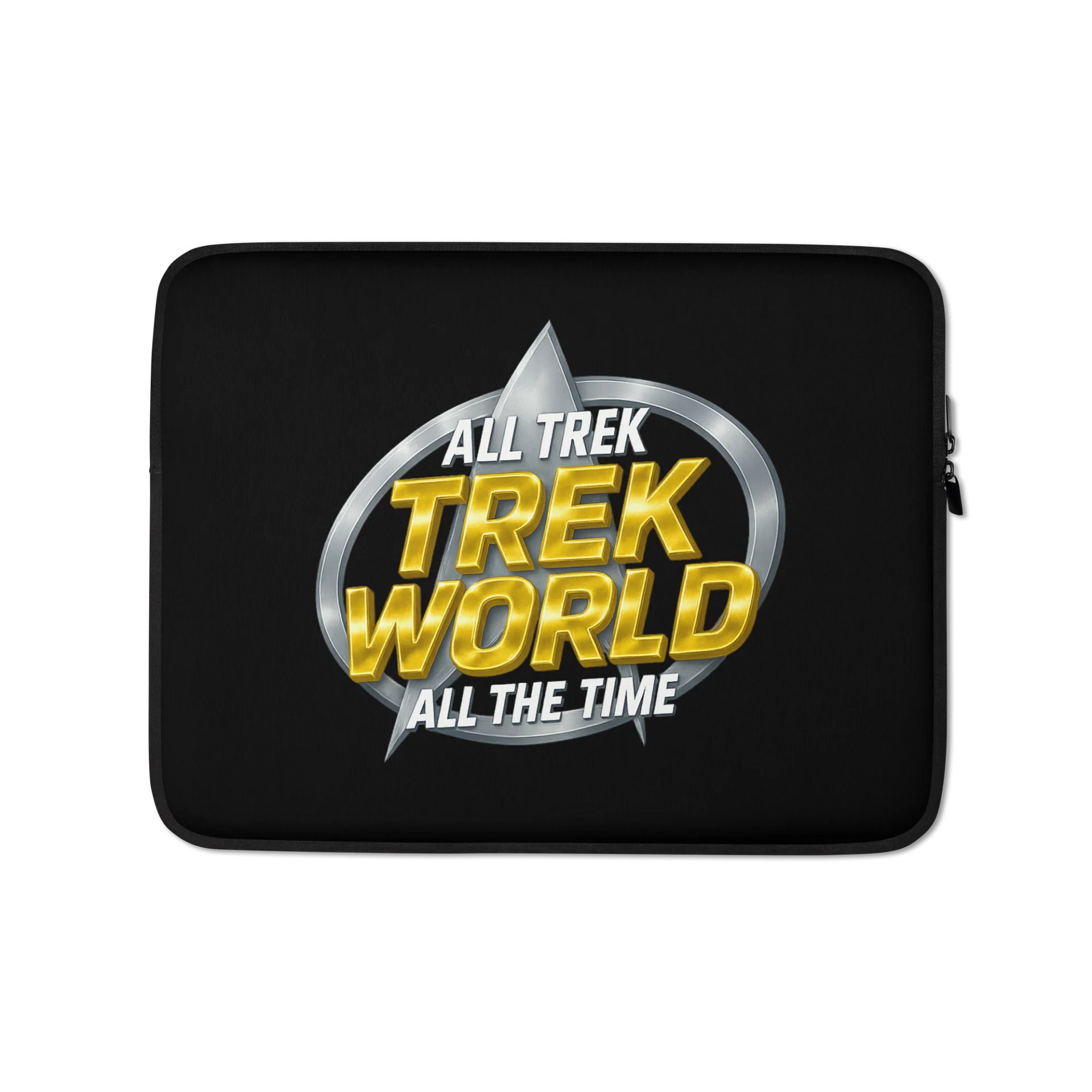 All Trek... All The Time Laptop Sleeve product image (1)