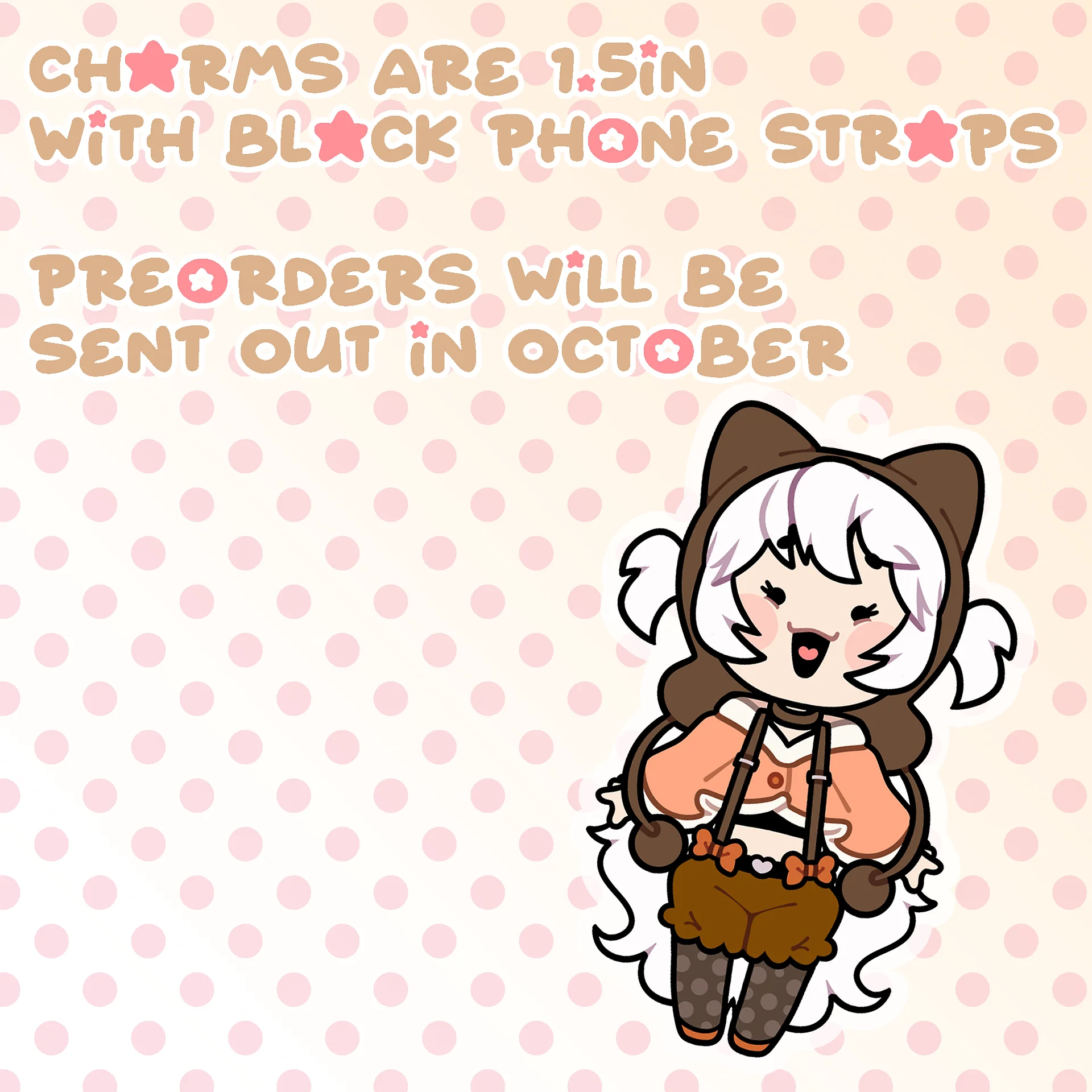 Madoka Phone Charms | PREORDERS product image (2)