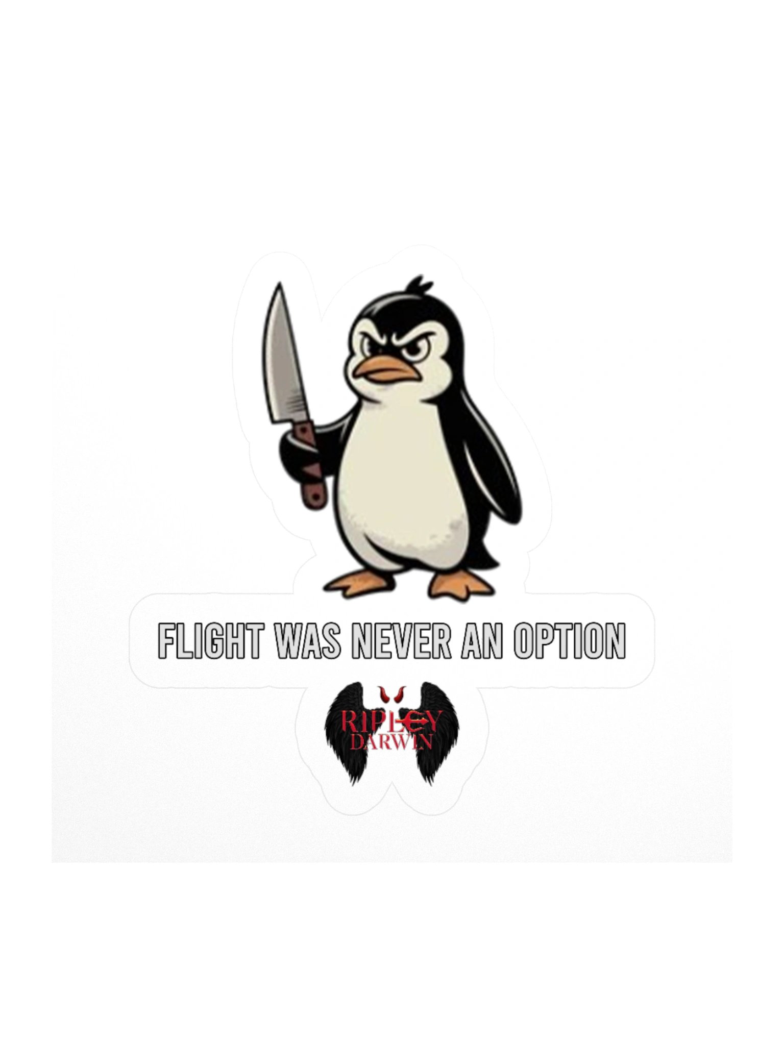 On One - Flight Sticker product image (1)