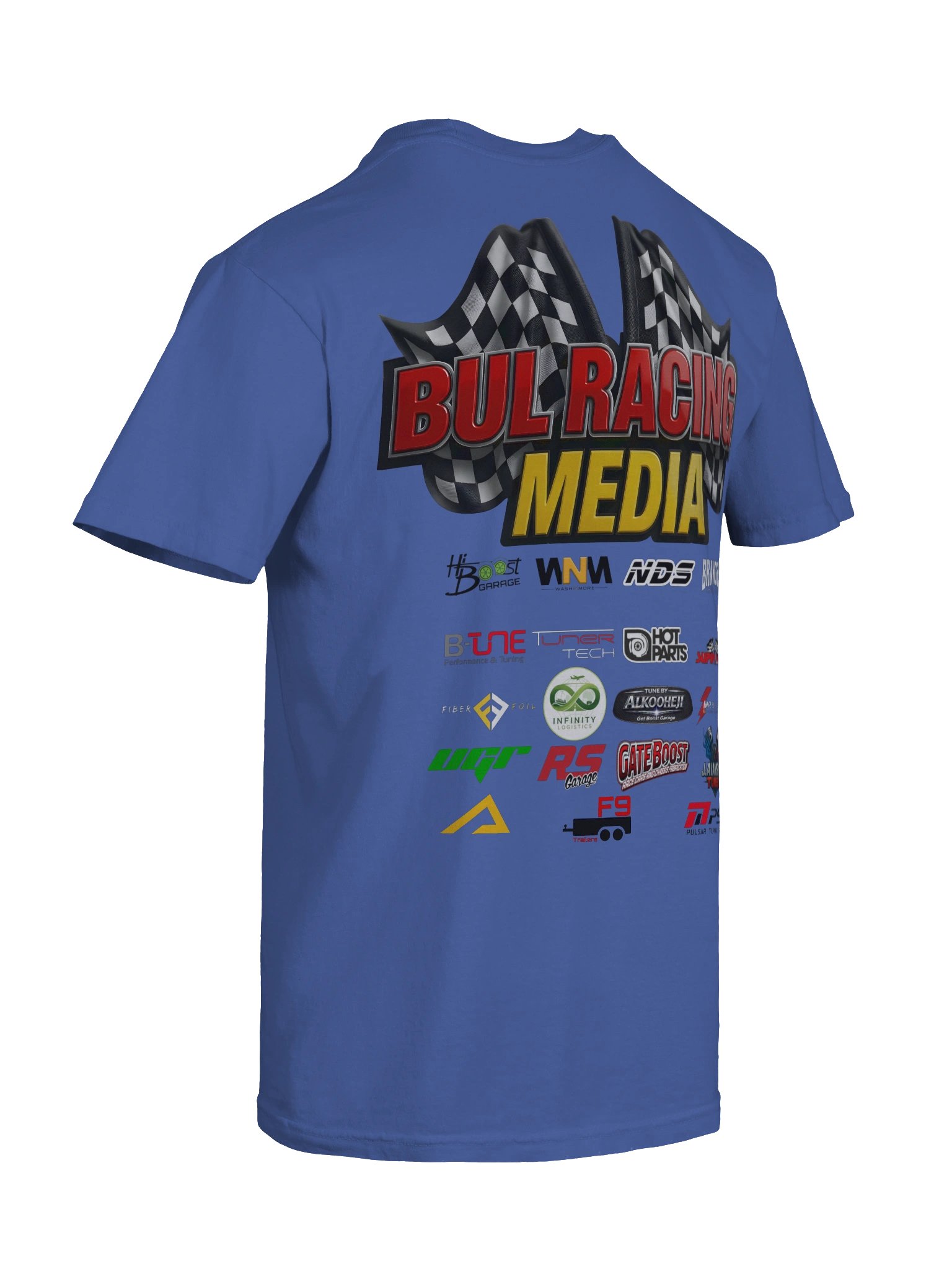 BULRACING media -Dyed Heavyweight T-Shirt Team - HebrF5C6CJQ