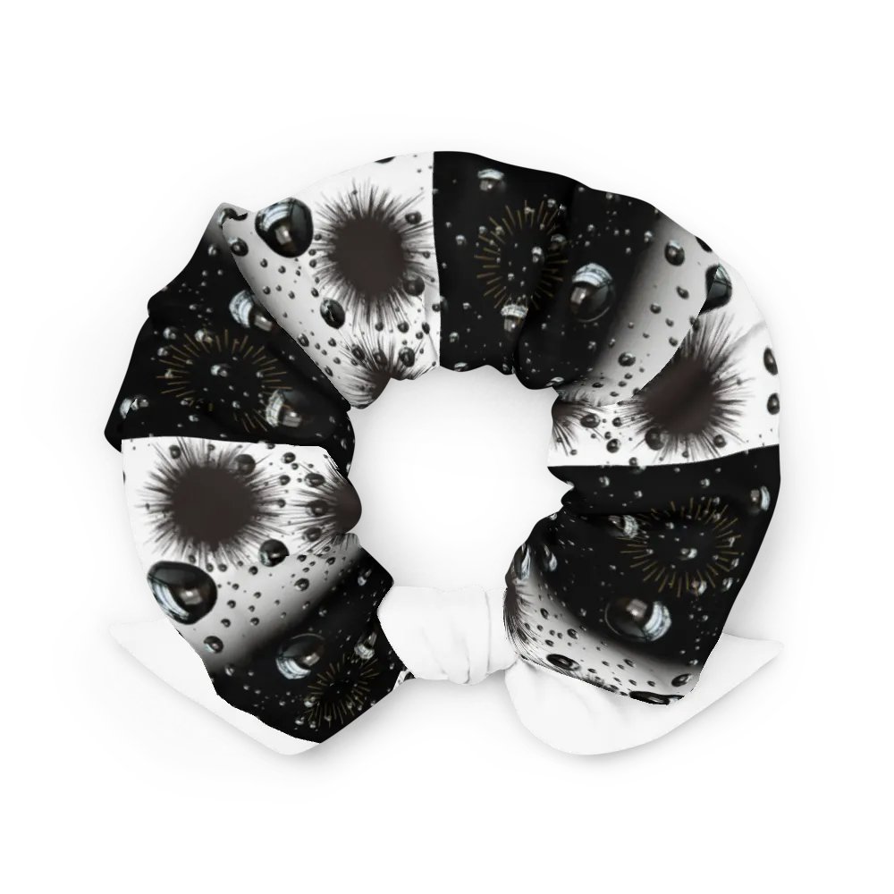 JoBeths' All-Over Print Scrunchie - White & Black product image (3)