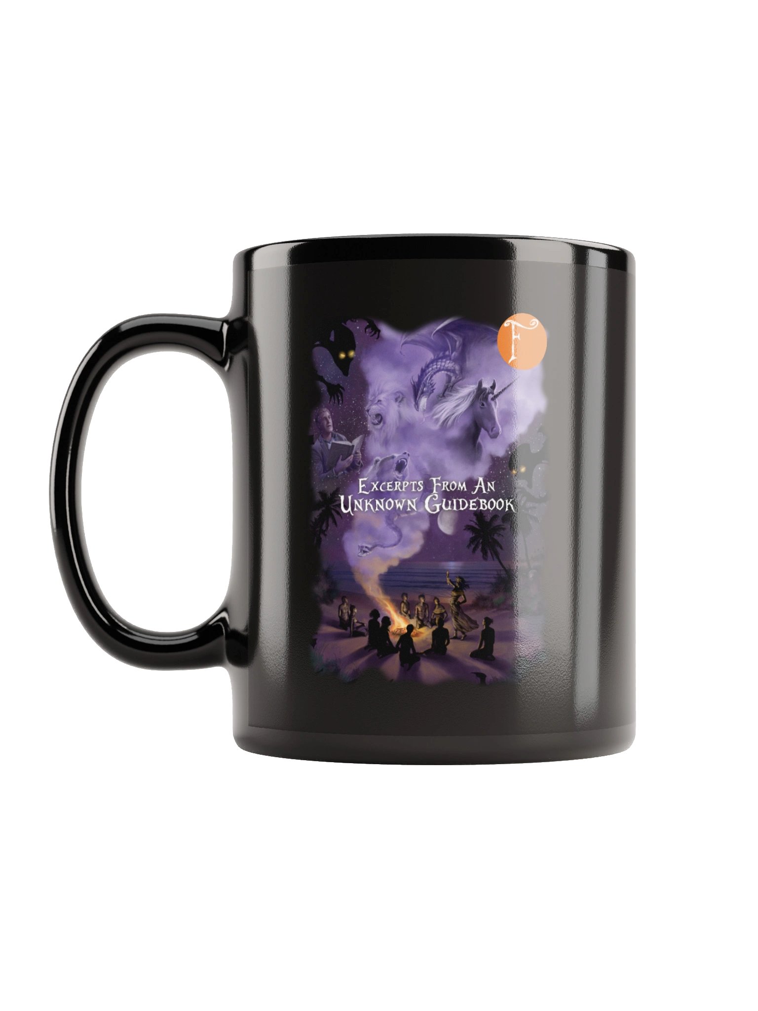 Excerpts from an Unknown Guidebook - Coffee Cup product image (1)