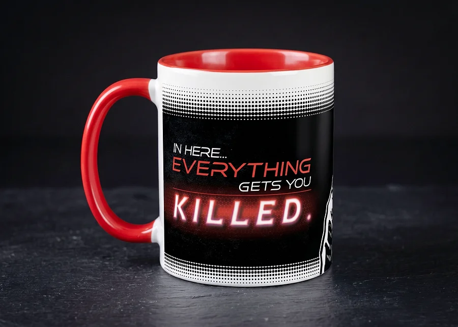CIRCLE: "Cast Your Vote!" Red Coffee Mug product image (6)