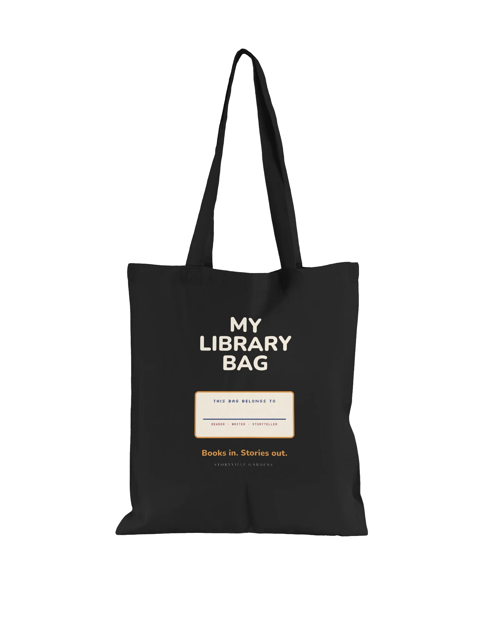 My Library Bag Tote product image (1)