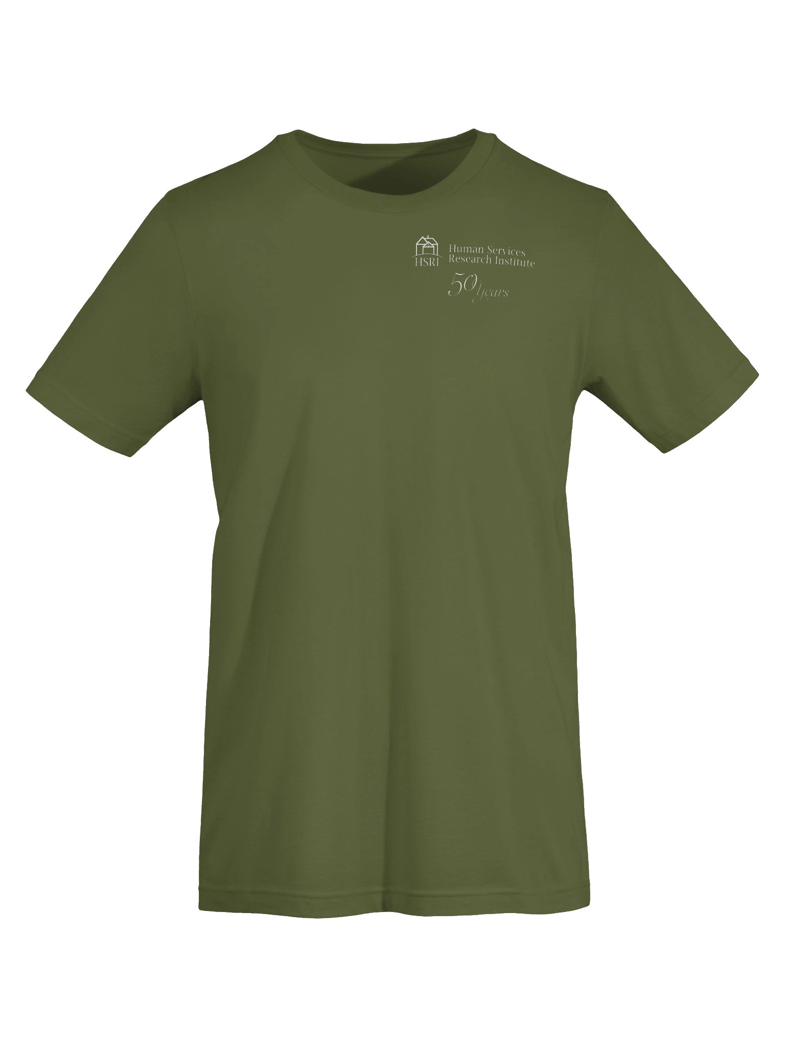 HSRI 50th Anniversary Crewneck Soft-Style T-Shirt product image (5)