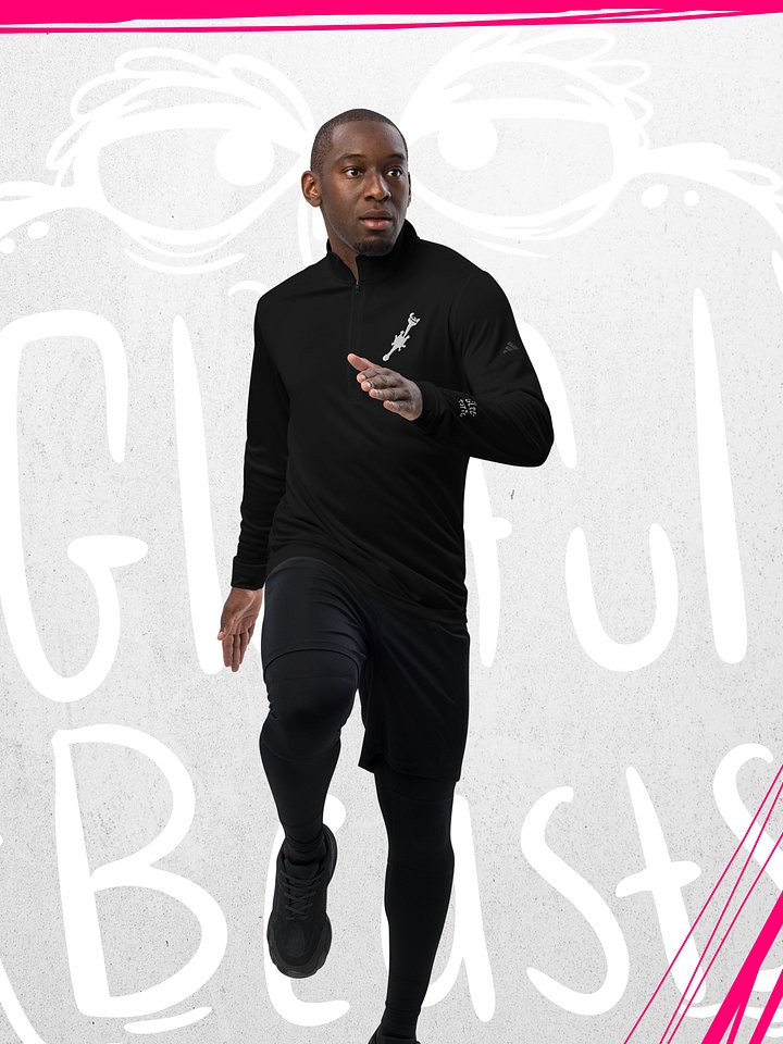 Balloof Glee-tastic Embroidered Quarter Zip product image (1)