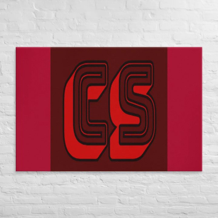 CS Big 40"x60" Wall Art product image (2)
