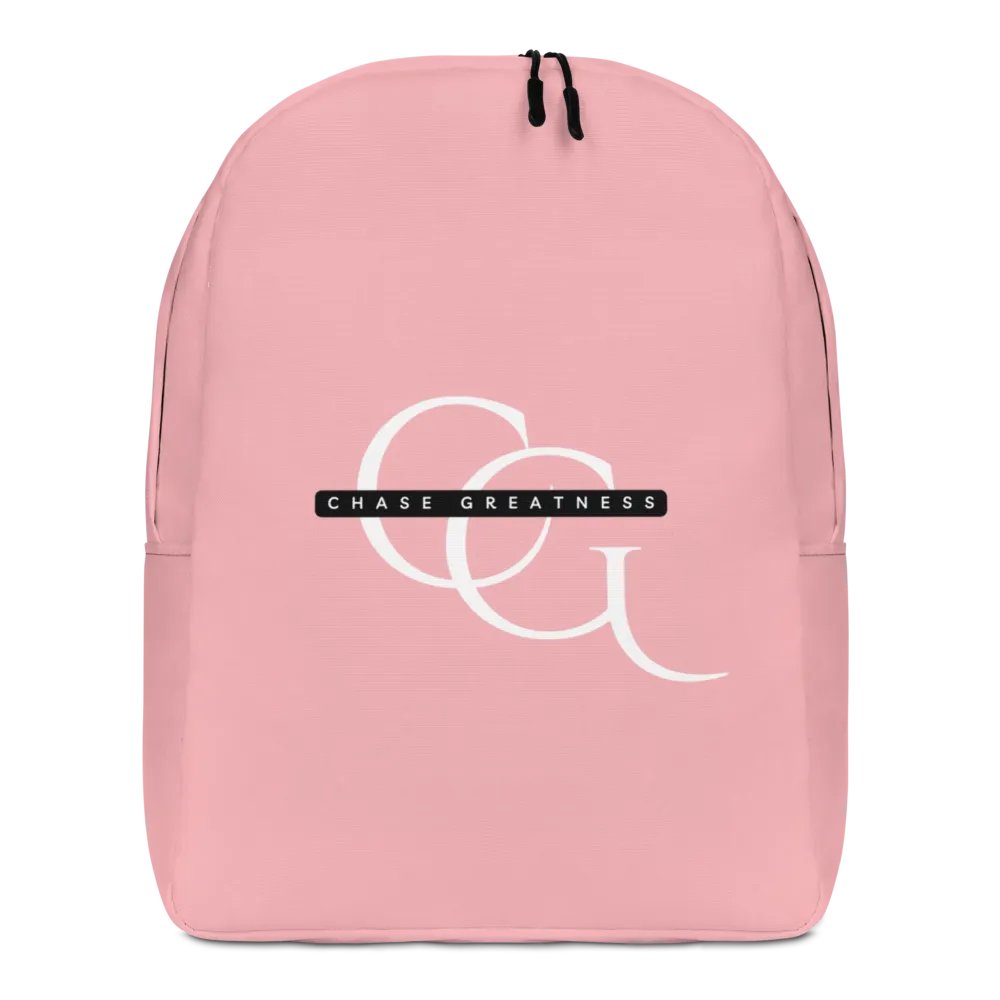 CG Pink Backpack product image (1)