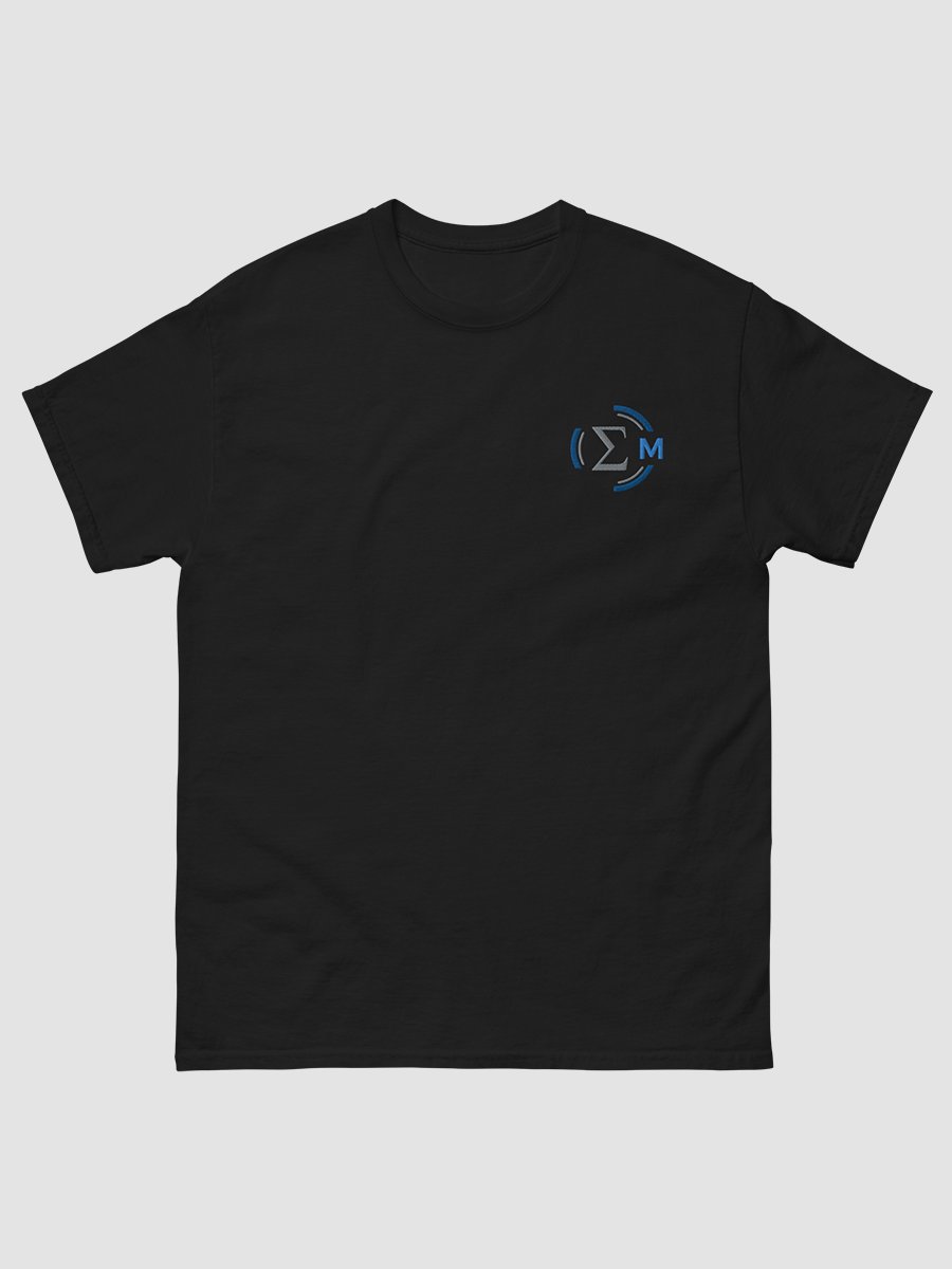 MathManEU Premium Embroidered Tee - Sigma product image (1)
