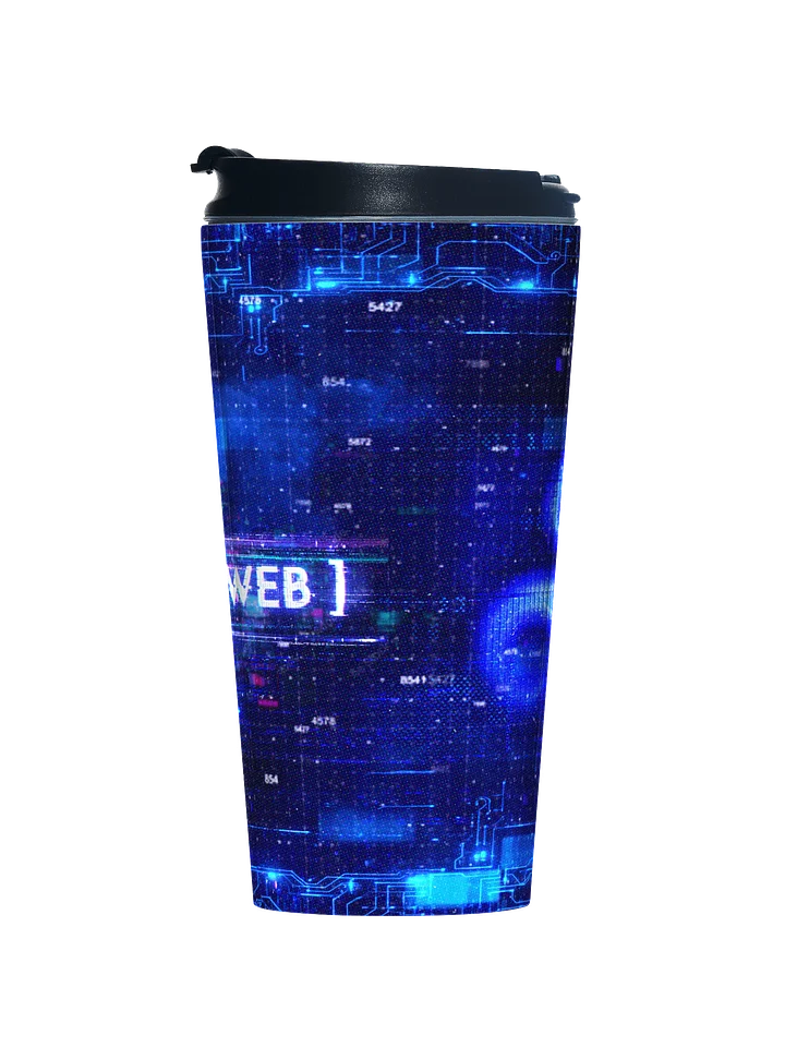 [DARK/WEB]: Stainless Steel Travel Mug product image (1)