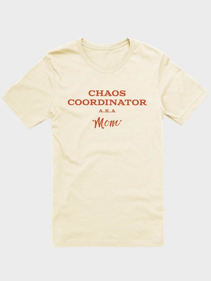 Chaos Coordinator Mom T-Shirt product image (1)