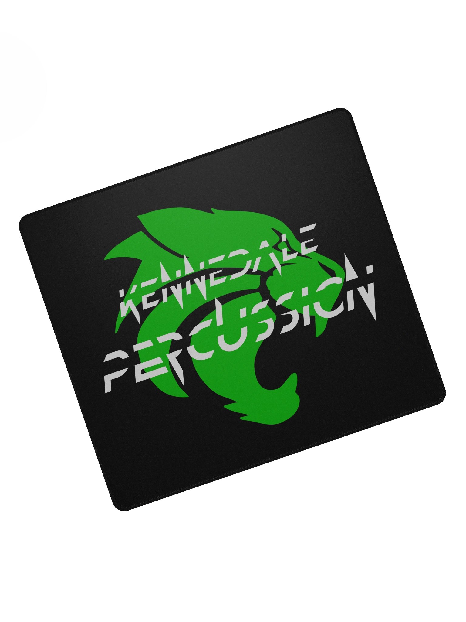 Gaming Mouse Pad with Kennedale Percussion Logo product image (7)