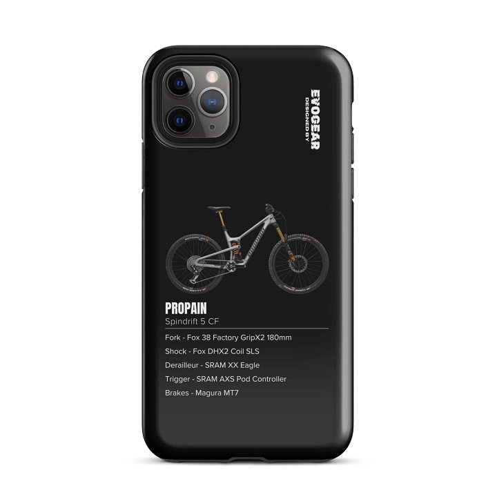 Black Propain Spindrift 5 CF iPhone Case product image (51)