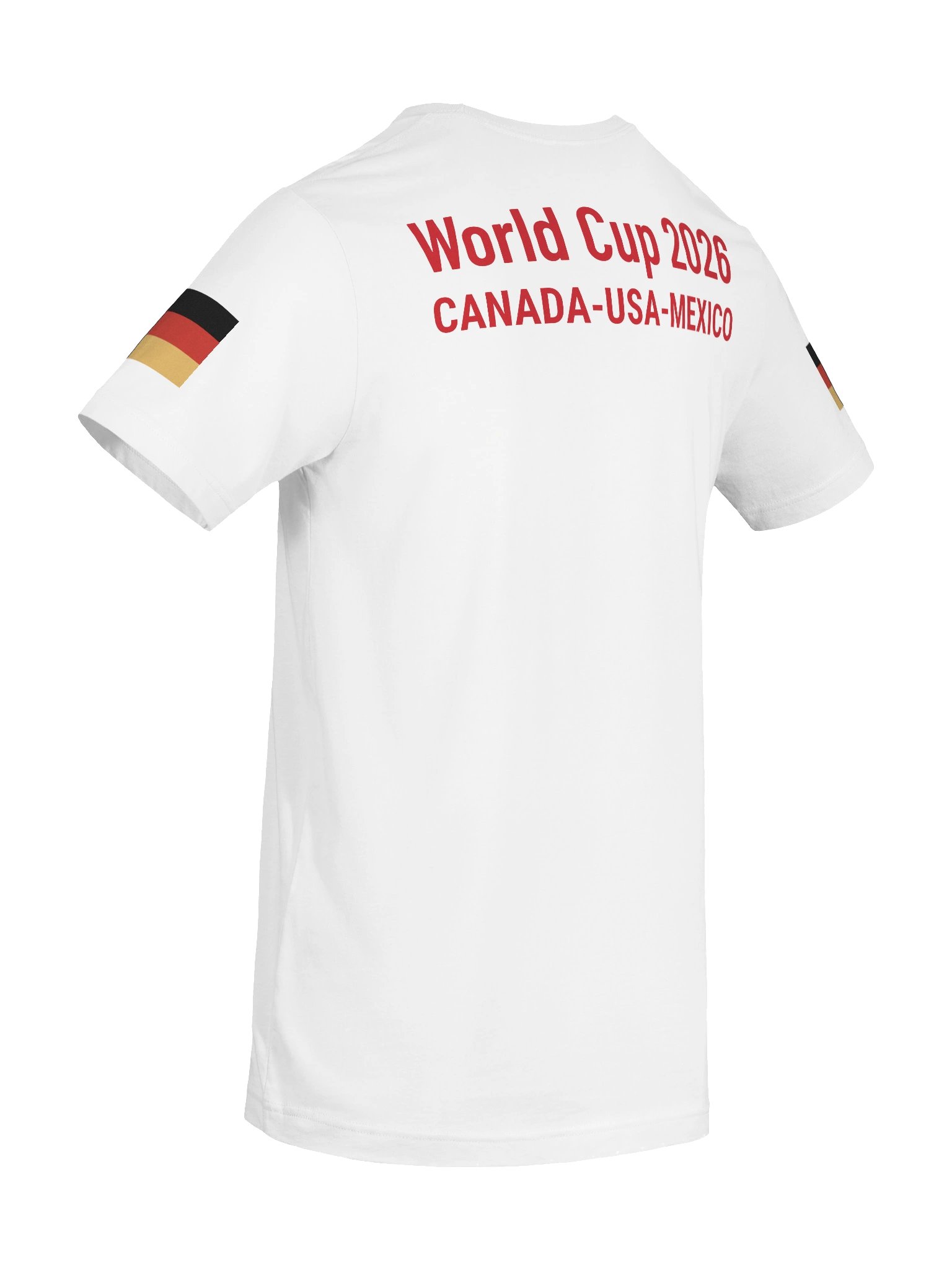 Germany 2026 World Cup Flag Hoodie - World Cup 2026 Edition - Premium Unisex T-Shirt product image (85)