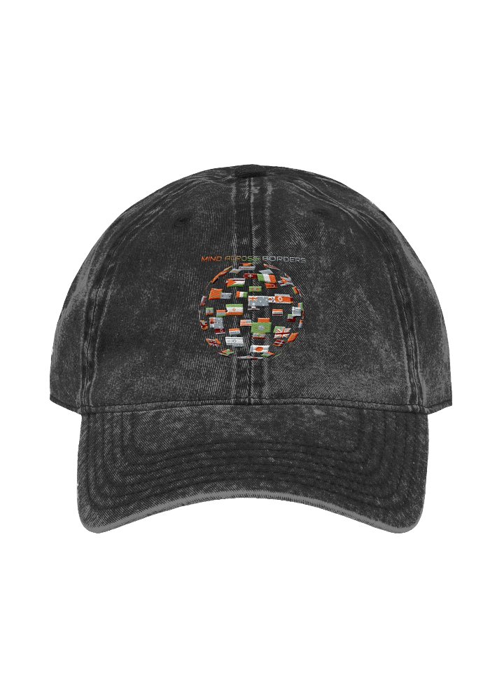 Global Fusion Vintage Cap product image (2)