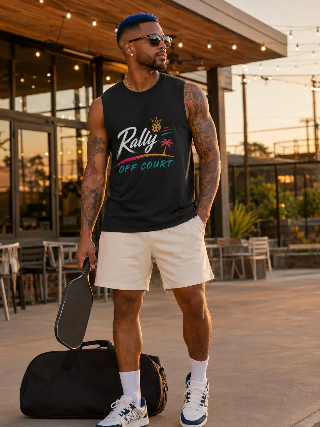 The ROC Bare Minimum Tank - Black product image (7)