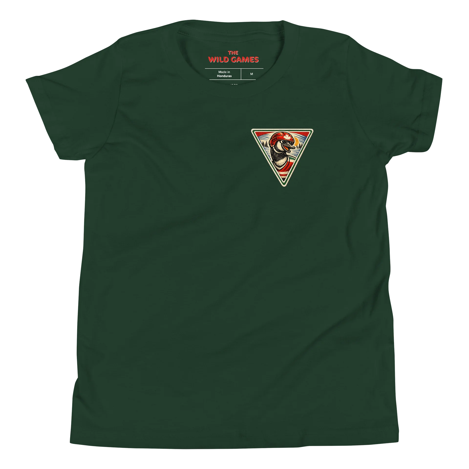 Canada Goose Hockey T-Shirt for Kids | The Wild Games product image (1)