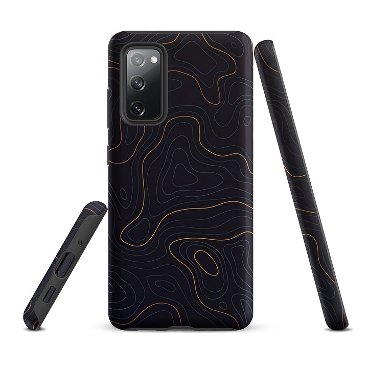 Tough Case for Samsung® (Topo Camo) product image (2)