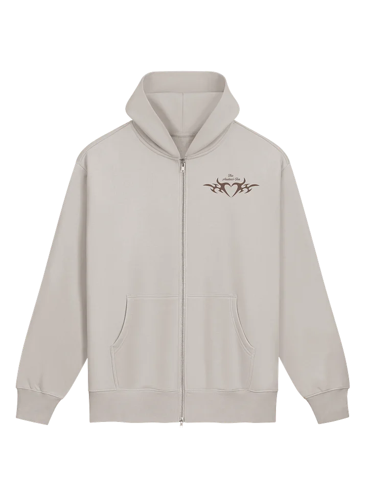 The Audaci-Tea Zip Hoodie (Light) product image (1)