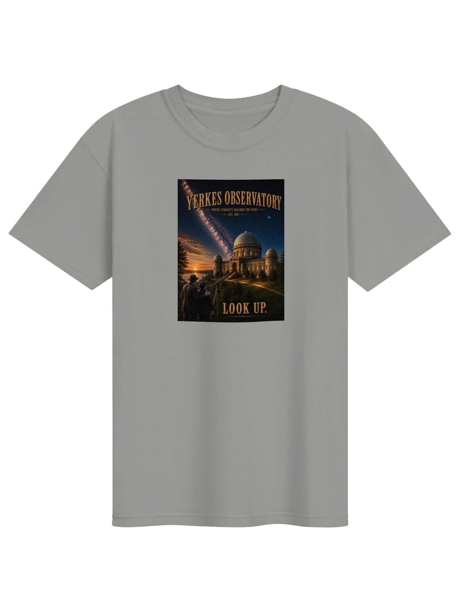 Yerkes Observatory Tee product image (1)