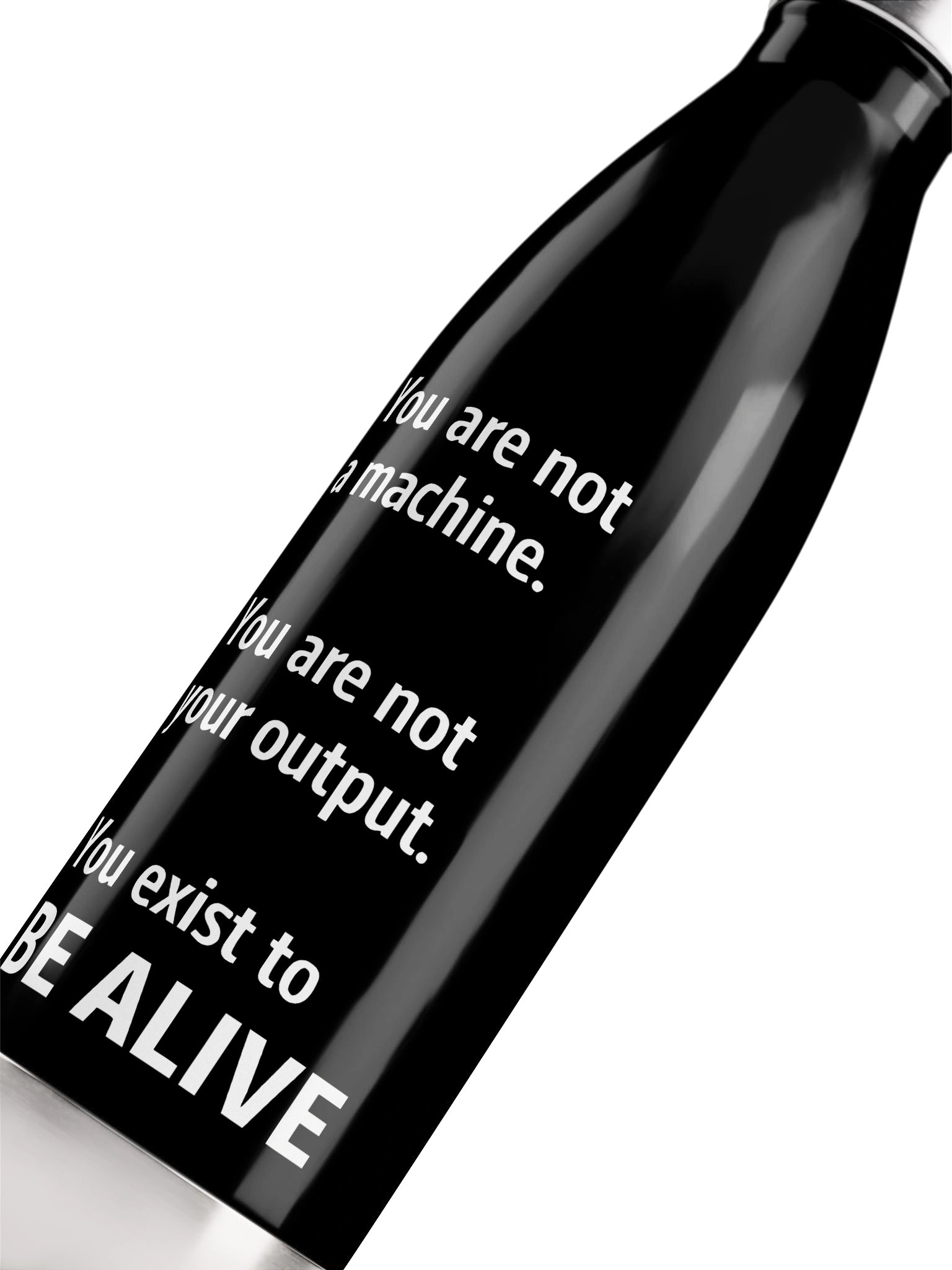 Be Alive Stainless Steel Water Bottle product image (5)