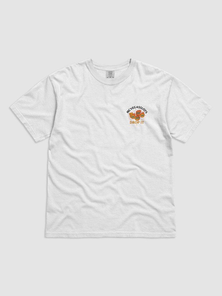 Drop It Flames Mini Design T-Shirt product image (1)